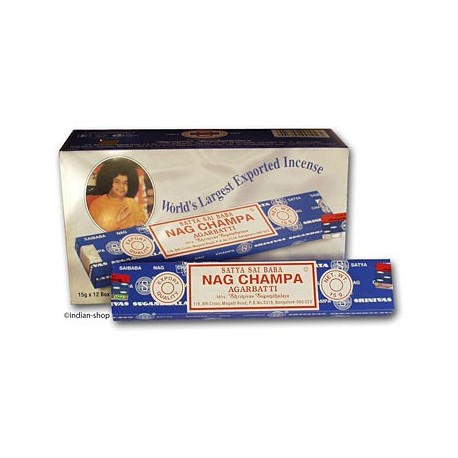 Nag Champa 12 x 15g Export