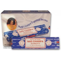 Nag Champa 12 x 40g Export