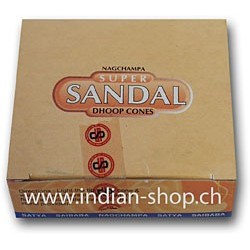 Cônes Sai Baba Super Sandal 12 x 12 cônes