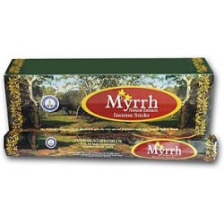 Myrrhe 12 x 20 Sticks