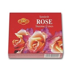 Rose 12 x 10 Cônes