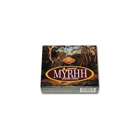 Myrrhe 12 x 10 Cônes