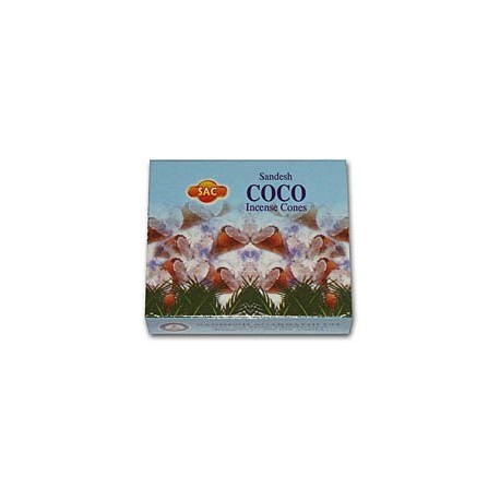 Coco 12 x 10 Cônes