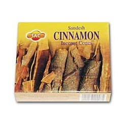 Sandesh Cinnamon 12 x 10 Räucherkegel