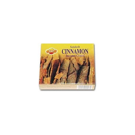Sandesh Cinnamon 12 x 10 Räucherkegel