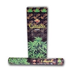 Sandesh Cannabis 12 x 20 Räucherstäbchen
