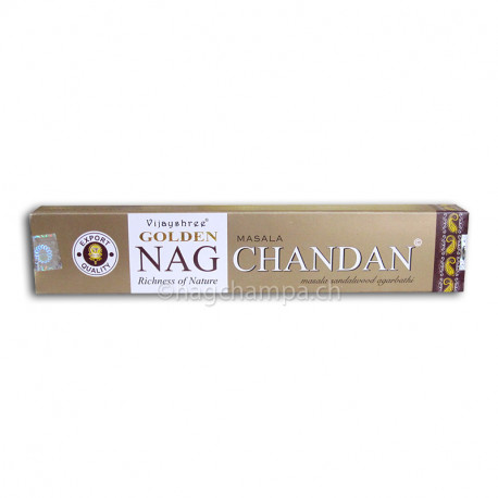 Golden Nag Chandan 12 x 15g