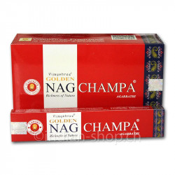 Golden Nag Champa 12 x 15g