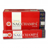 Golden Nag Champa 12 x 15g
